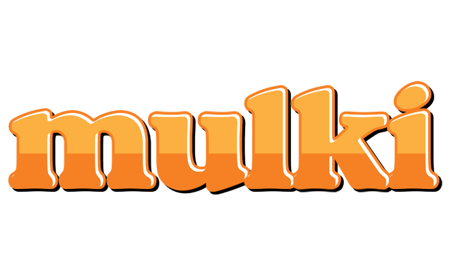 Mulki orange logo