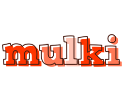 Mulki paint logo