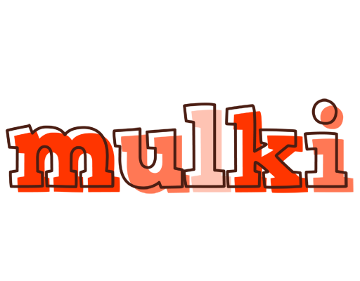 Mulki paint logo