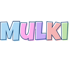 Mulki pastel logo