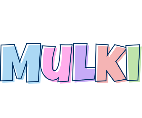 Mulki pastel logo