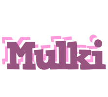 Mulki relaxing logo