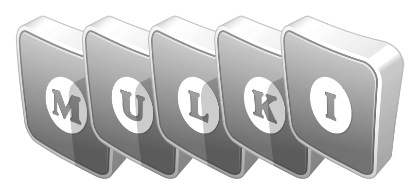Mulki silver logo