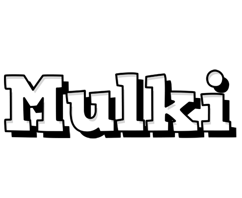 Mulki snowing logo