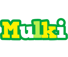 Mulki soccer logo