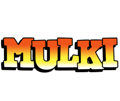 Mulki sunset logo