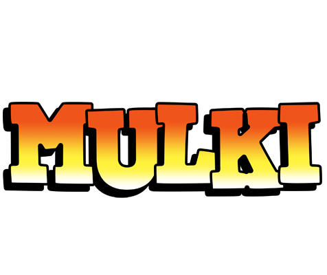 Mulki sunset logo