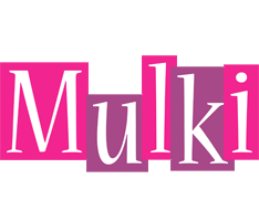 Mulki whine logo