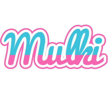 Mulki woman logo