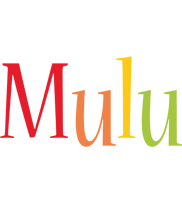 Mulu birthday logo