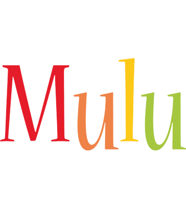 Mulu birthday logo