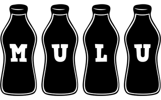 Mulu bottle logo