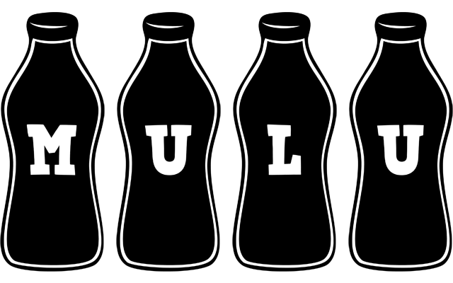 Mulu bottle logo
