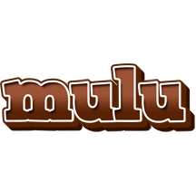 Mulu brownie logo