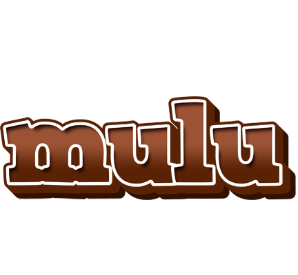 Mulu brownie logo
