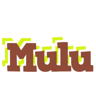 Mulu caffeebar logo