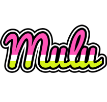 Mulu candies logo