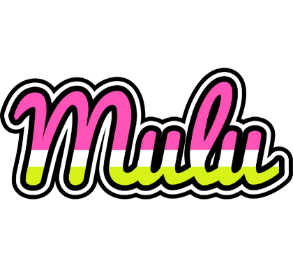 Mulu candies logo