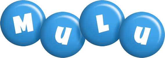 Mulu candy-blue logo