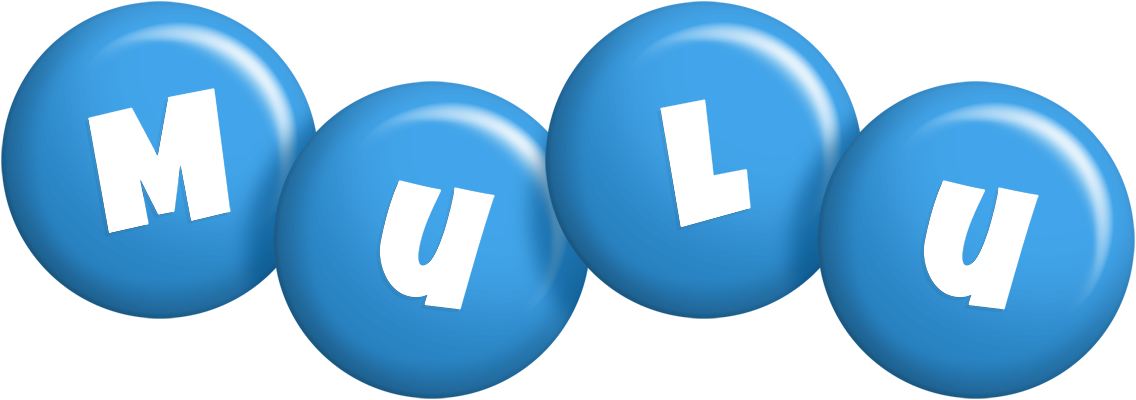 Mulu candy-blue logo