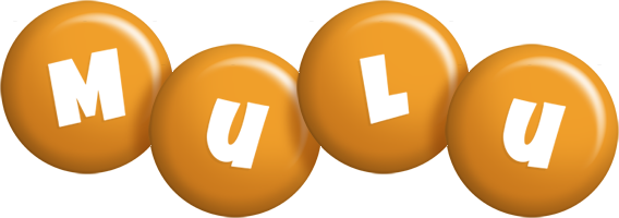 Mulu candy-orange logo