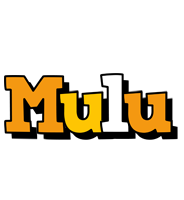 Mulu cartoon logo