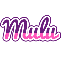 Mulu cheerful logo