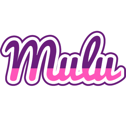 Mulu cheerful logo