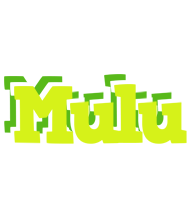 Mulu citrus logo