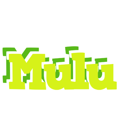 Mulu citrus logo