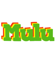 Mulu crocodile logo