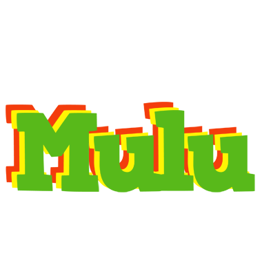 Mulu crocodile logo