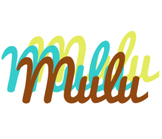 Mulu cupcake logo