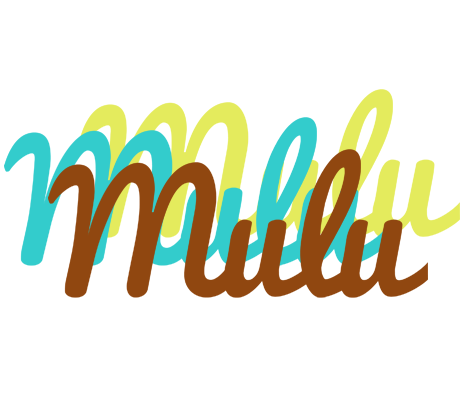 Mulu cupcake logo