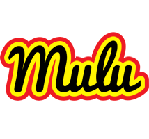 Mulu flaming logo