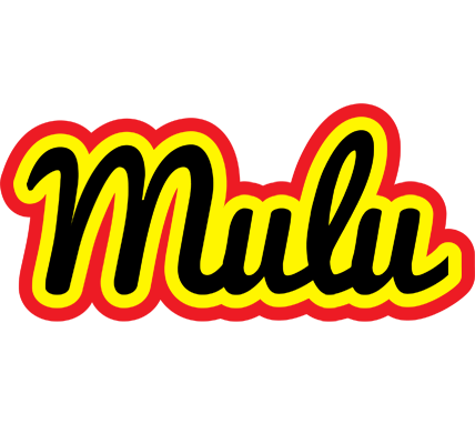 Mulu flaming logo
