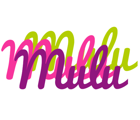 Mulu flowers logo
