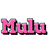 Mulu girlish logo