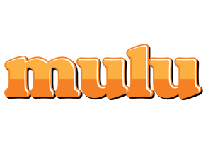 Mulu orange logo