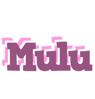 Mulu relaxing logo