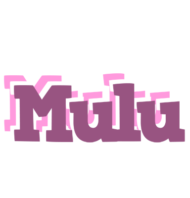 Mulu relaxing logo