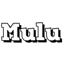 Mulu snowing logo