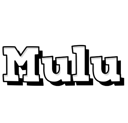Mulu snowing logo