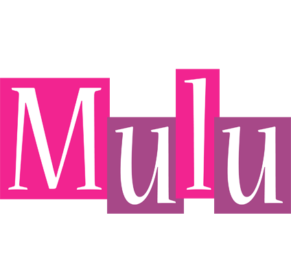 Mulu whine logo