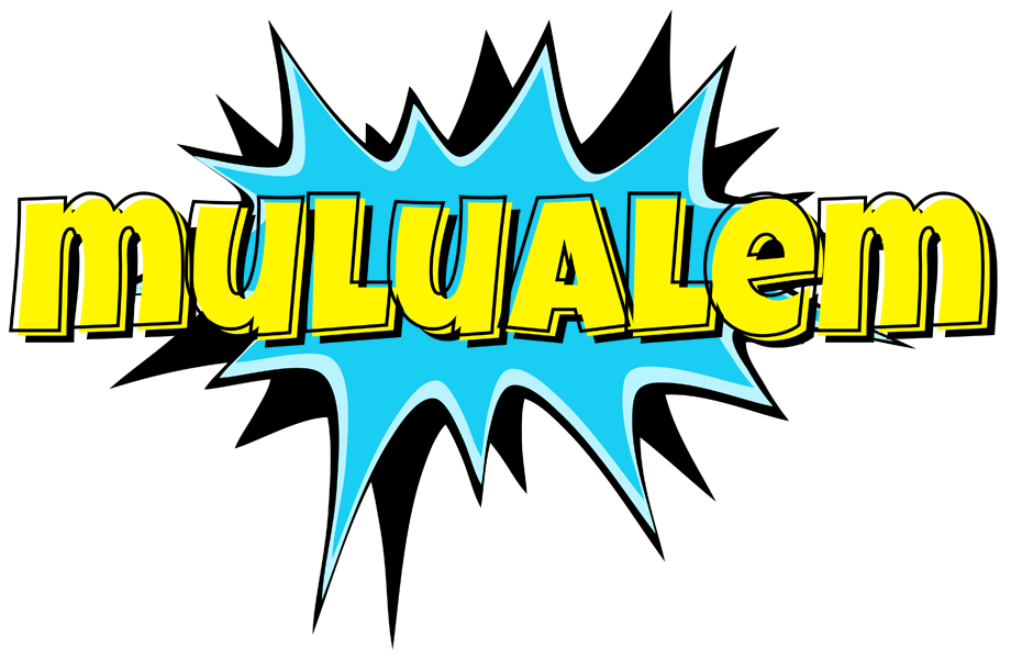 Mulualem amazing logo