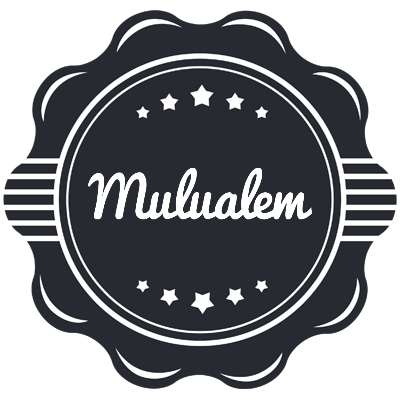 Mulualem badge logo
