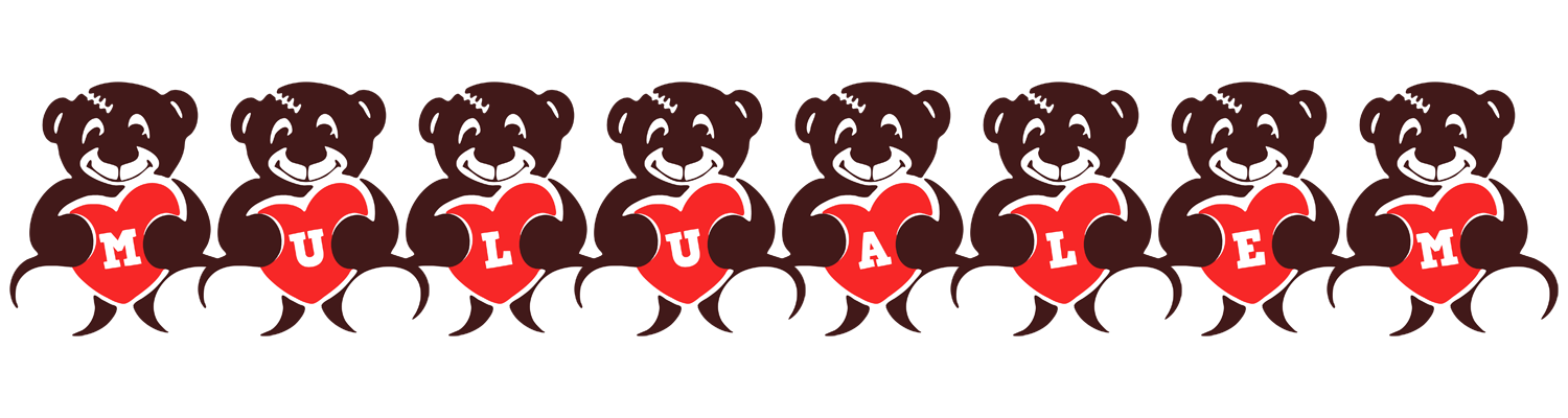 Mulualem bear logo