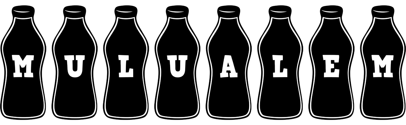 Mulualem bottle logo