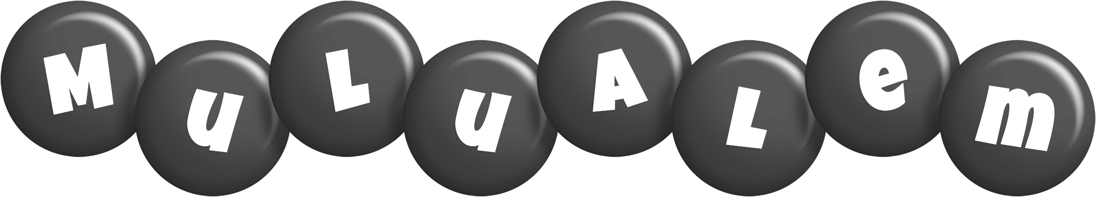 Mulualem candy-black logo