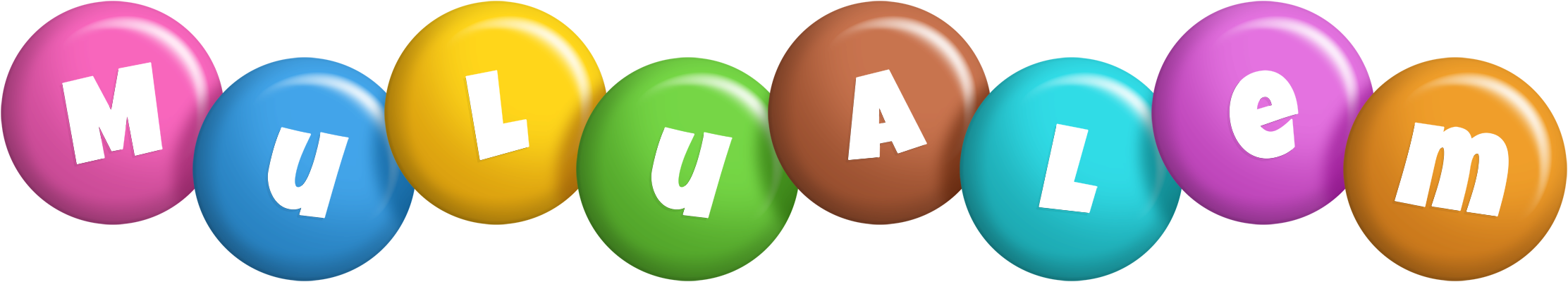 Mulualem candy logo